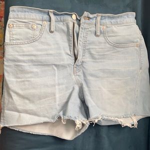 Madewell Jeans Shorts